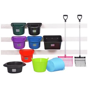 Diverse Staldmatriale