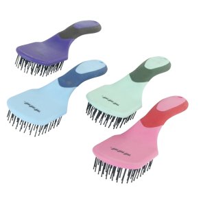 Man og hale børster