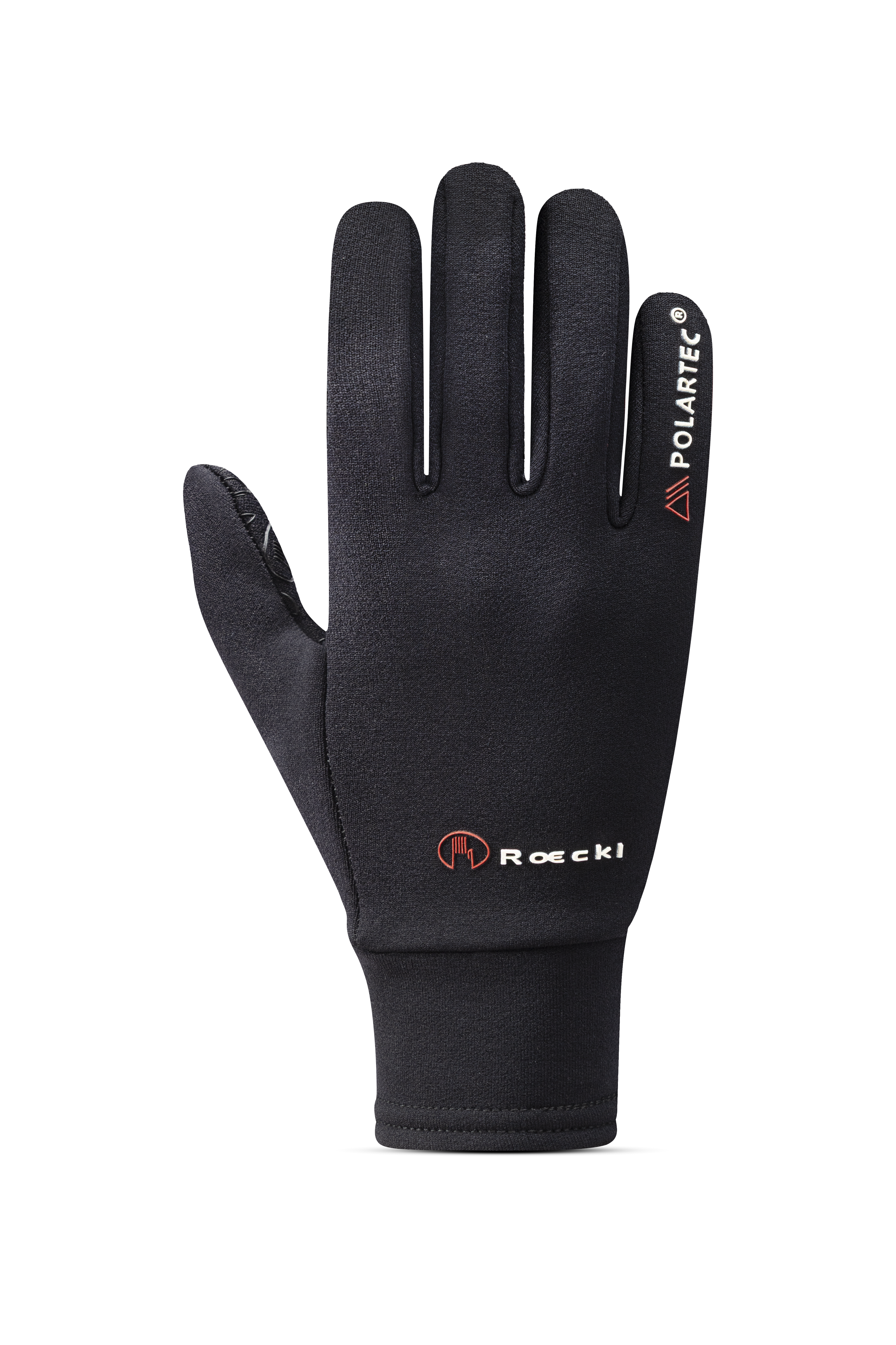 Roeckl Polartec Handske Sort 10