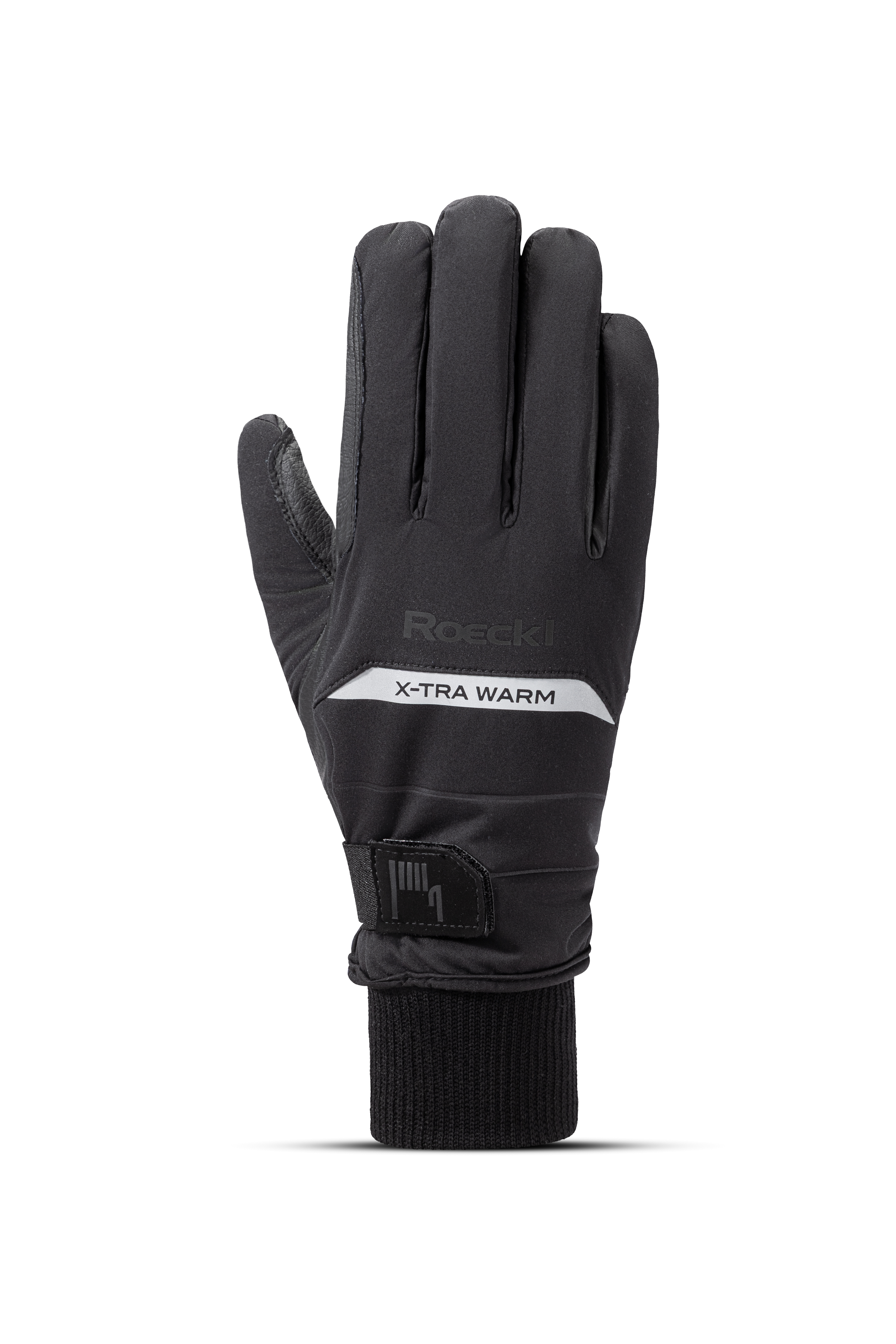 Roeckl Vinter Ridehandsker Wynne 2 Sort 6,5