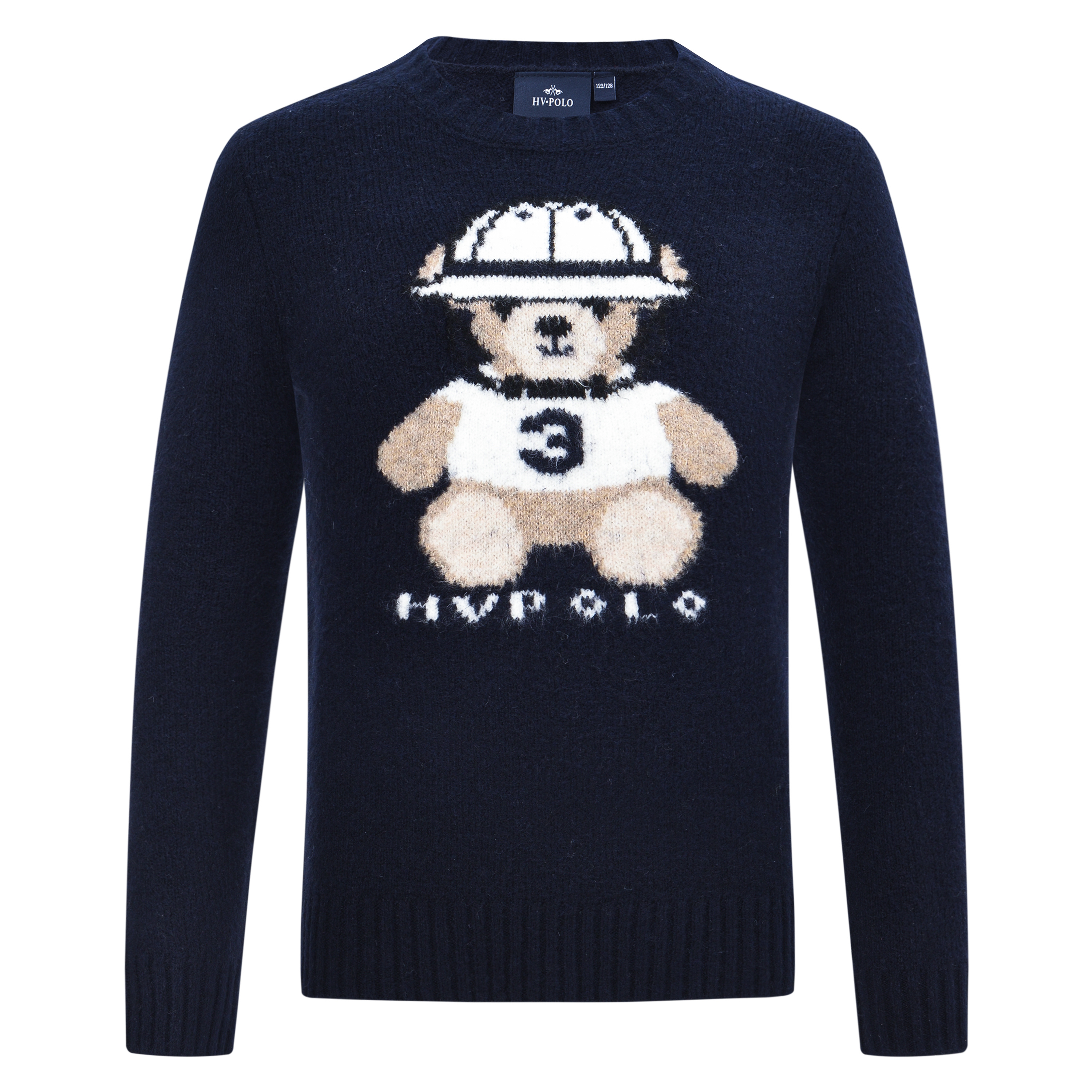 HV Polo Junior Strik Teddy Design Navy 128