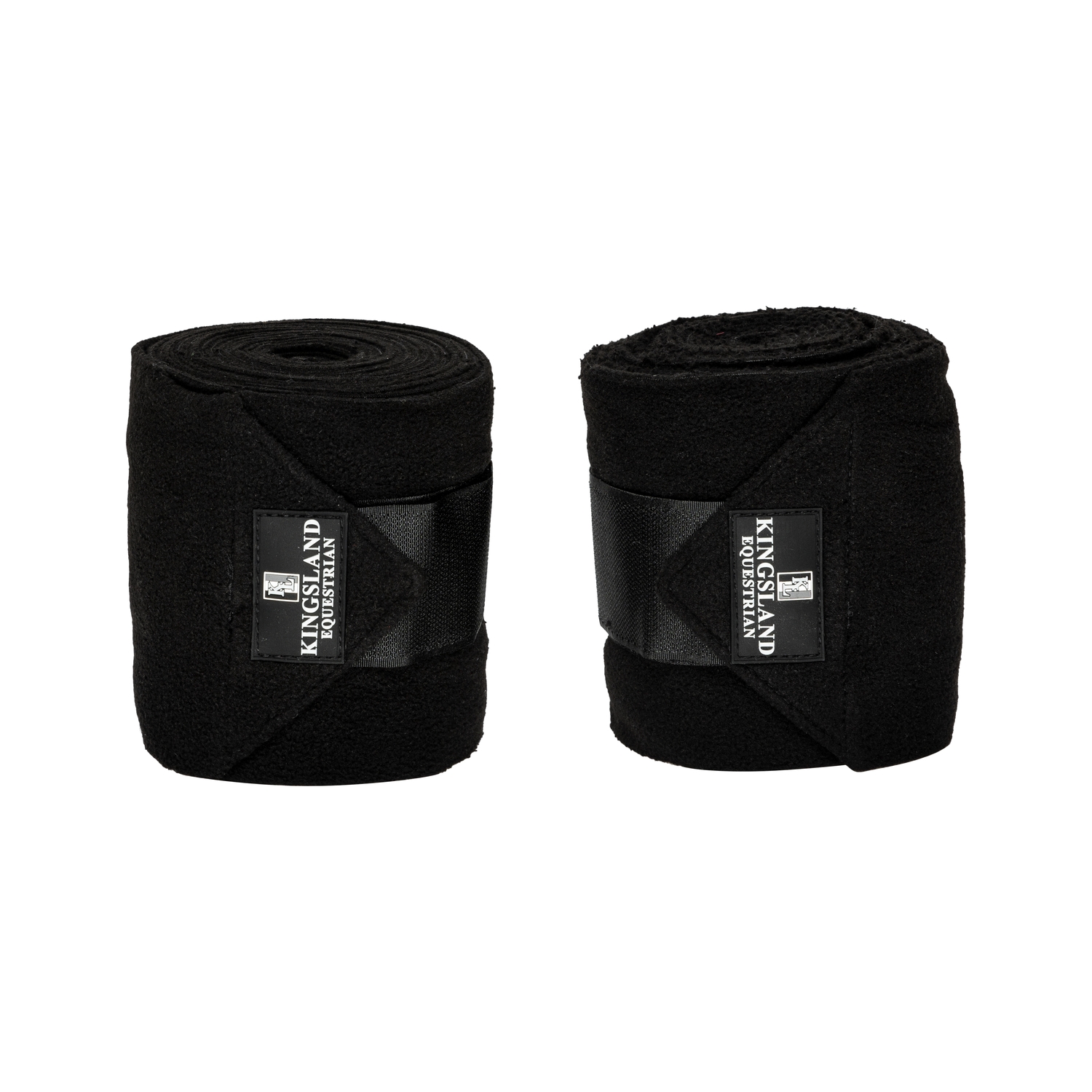 Kingsland Fleece bandager 2-pak Hvid