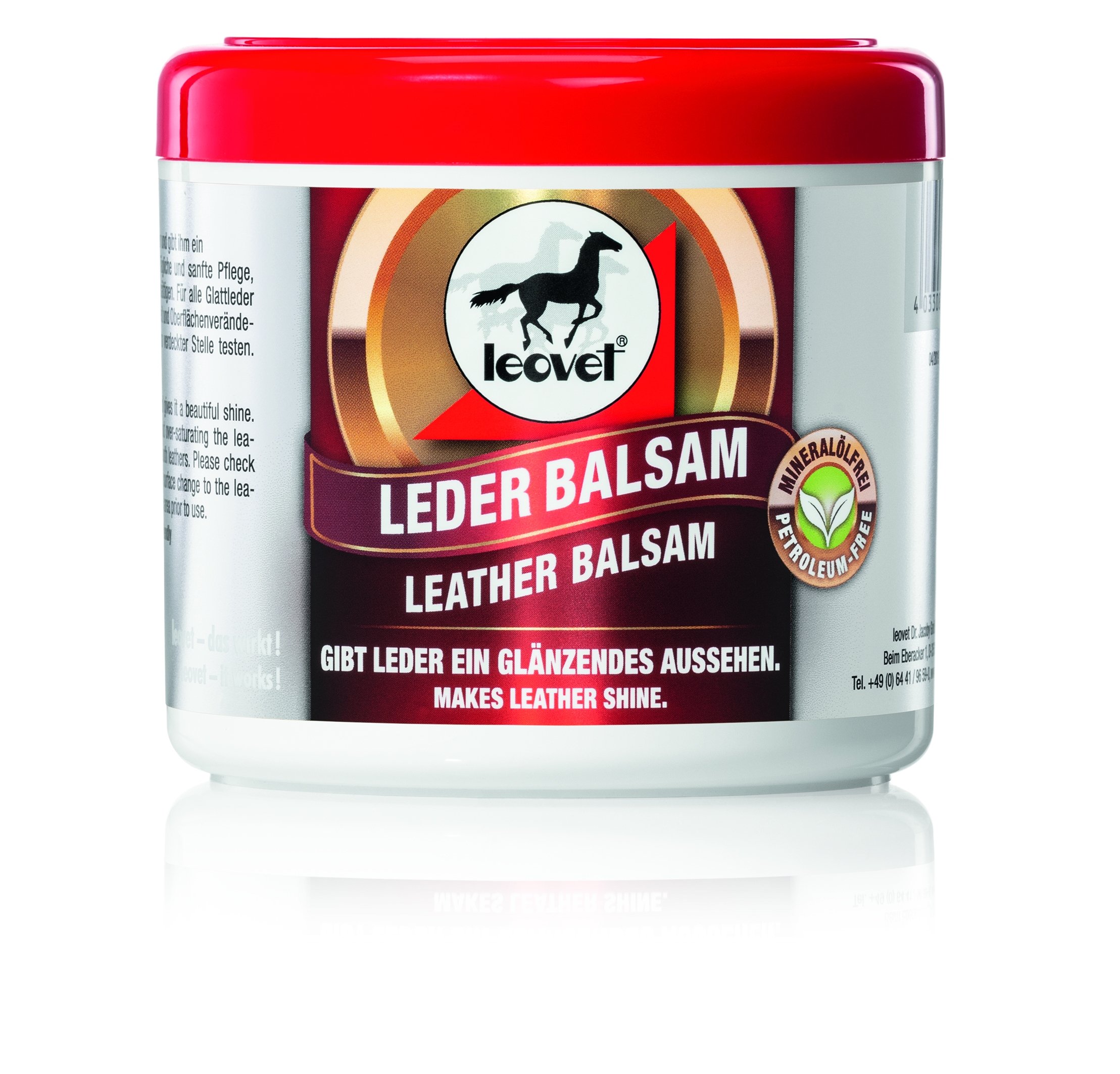 Leovet læder balsam