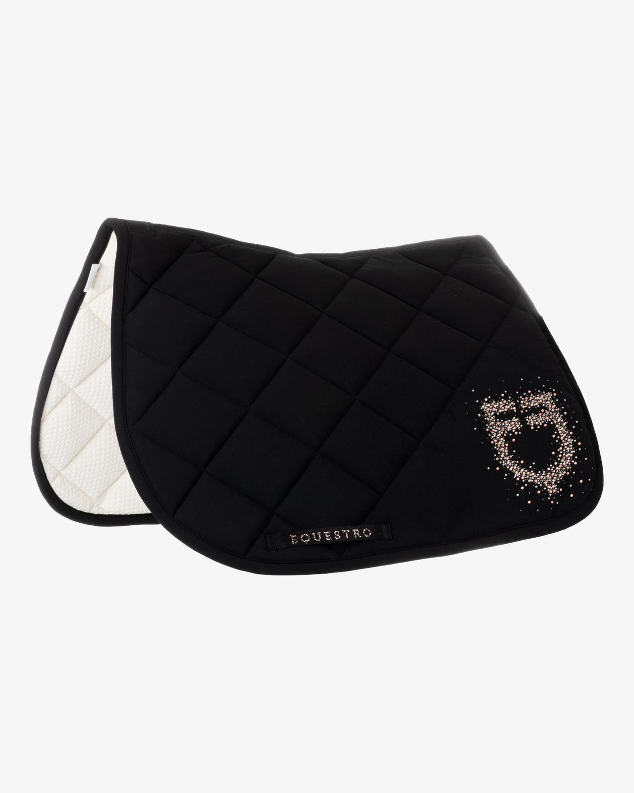 Equestro Spring underlag rhinestone logo Pony