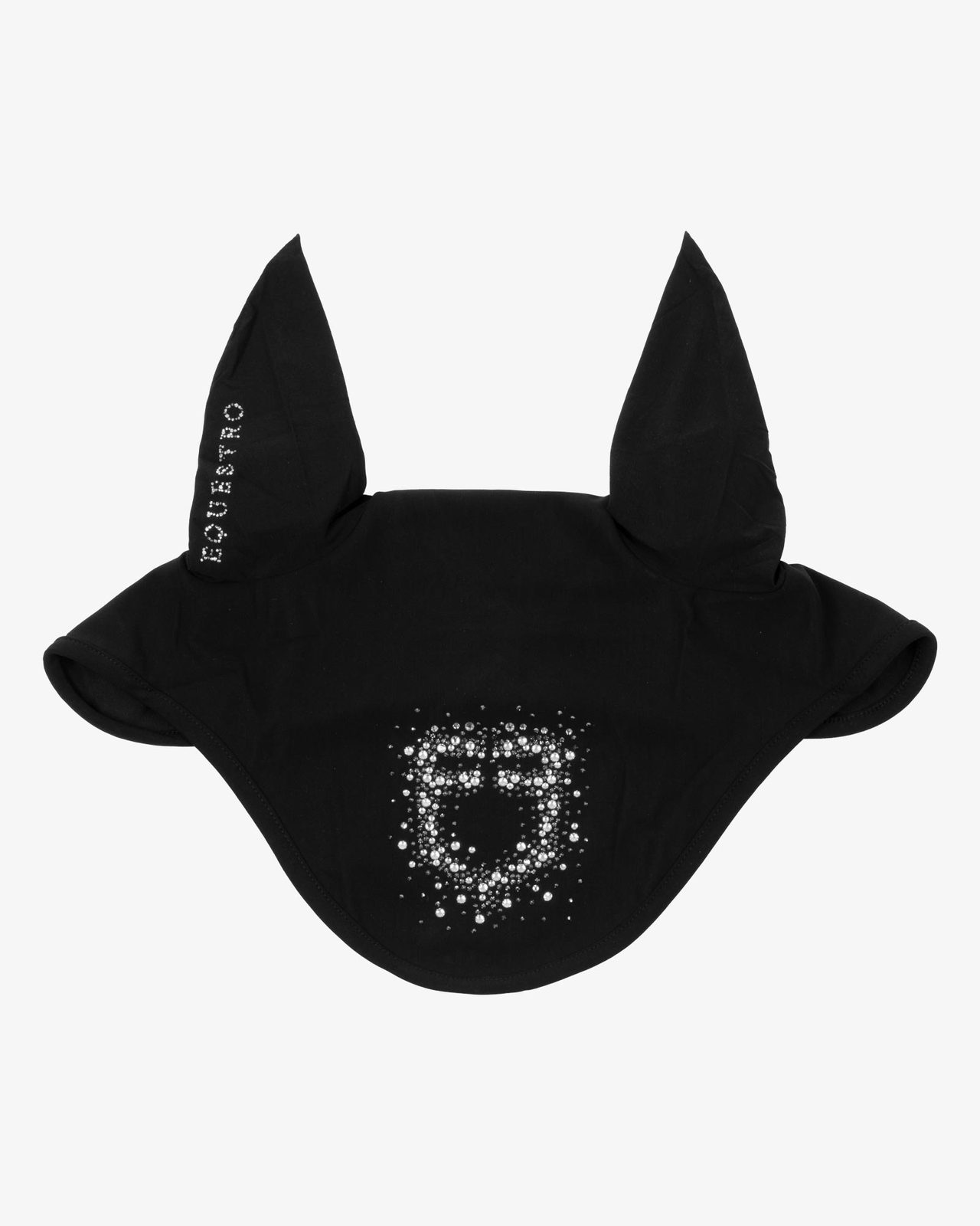 Equestro Hut Technical Fabric Rhinestone Logo Navy