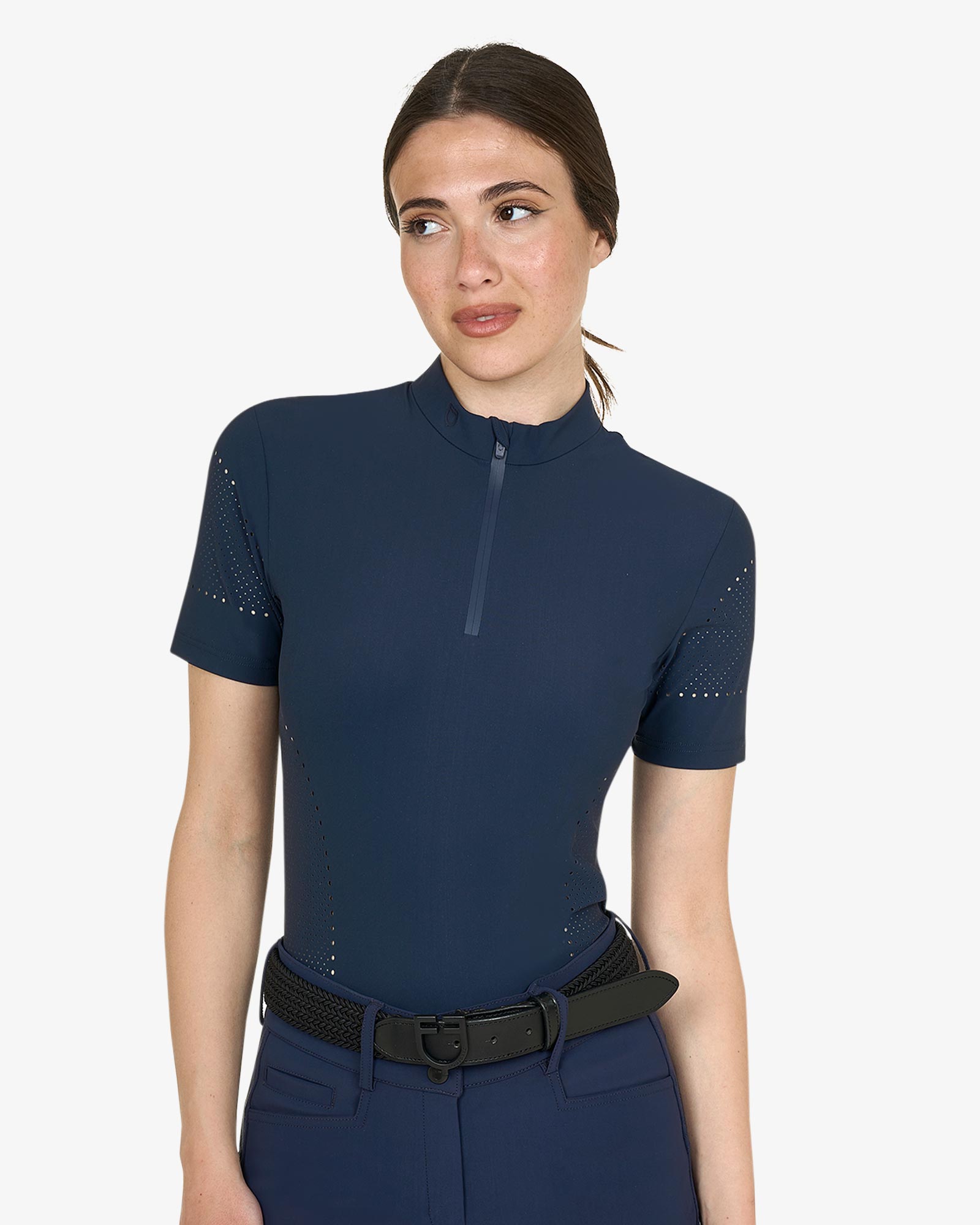 Equestro Perforated Training Polo M