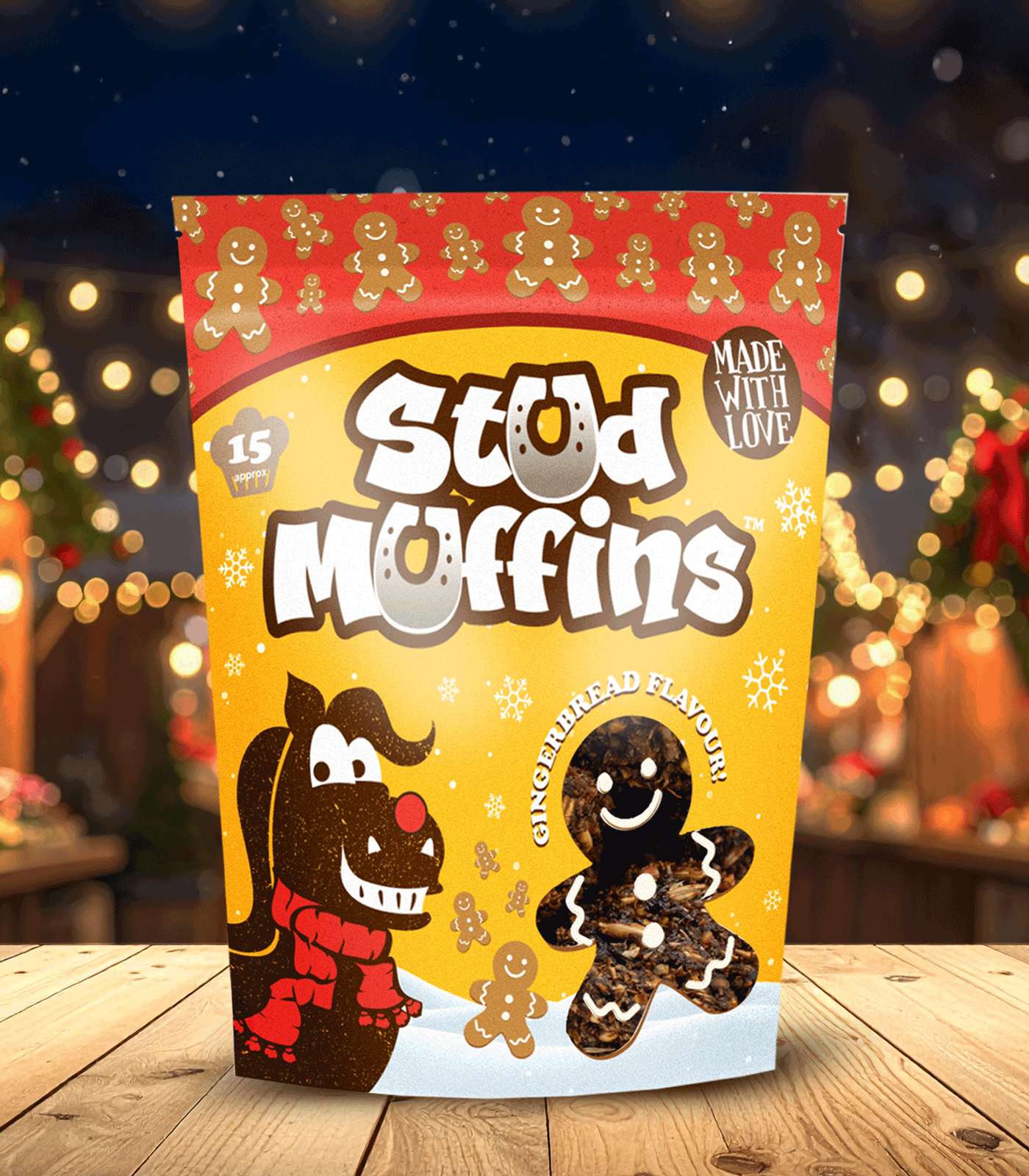 STUD MUFFINS hestebolcher - Winter flavour