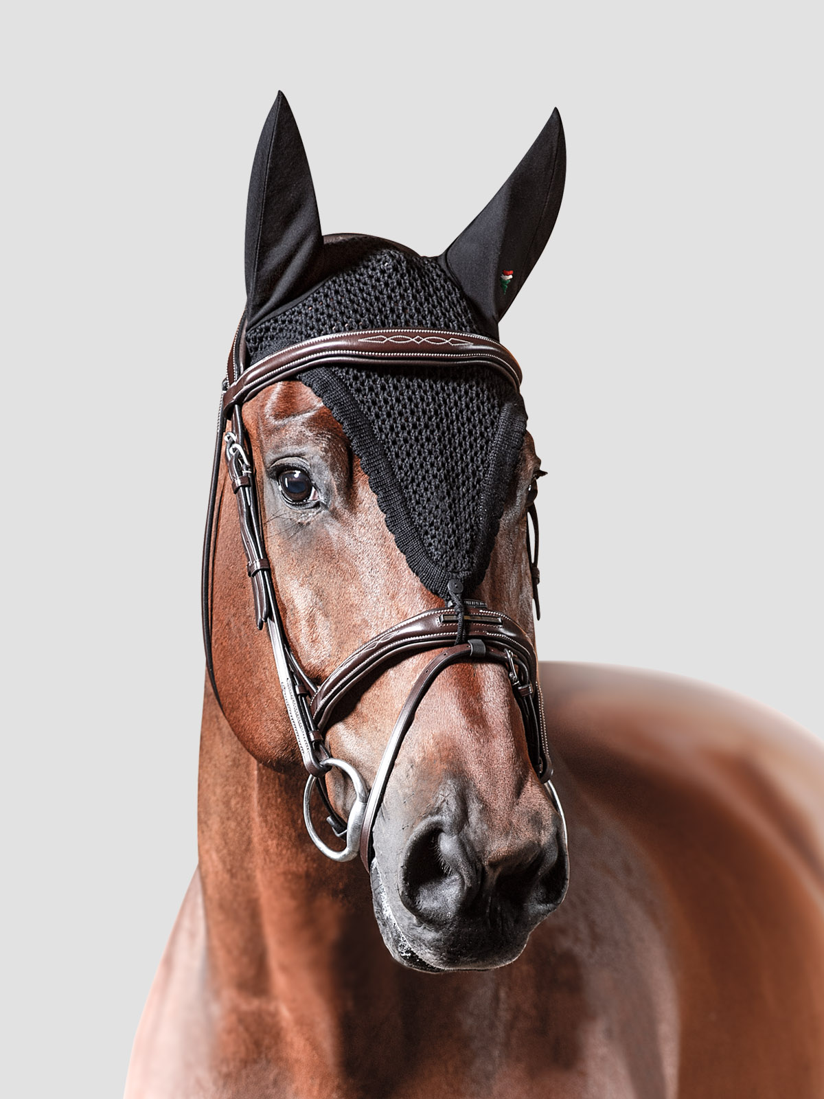 Equiline Lang hut med loop str. Full Sort