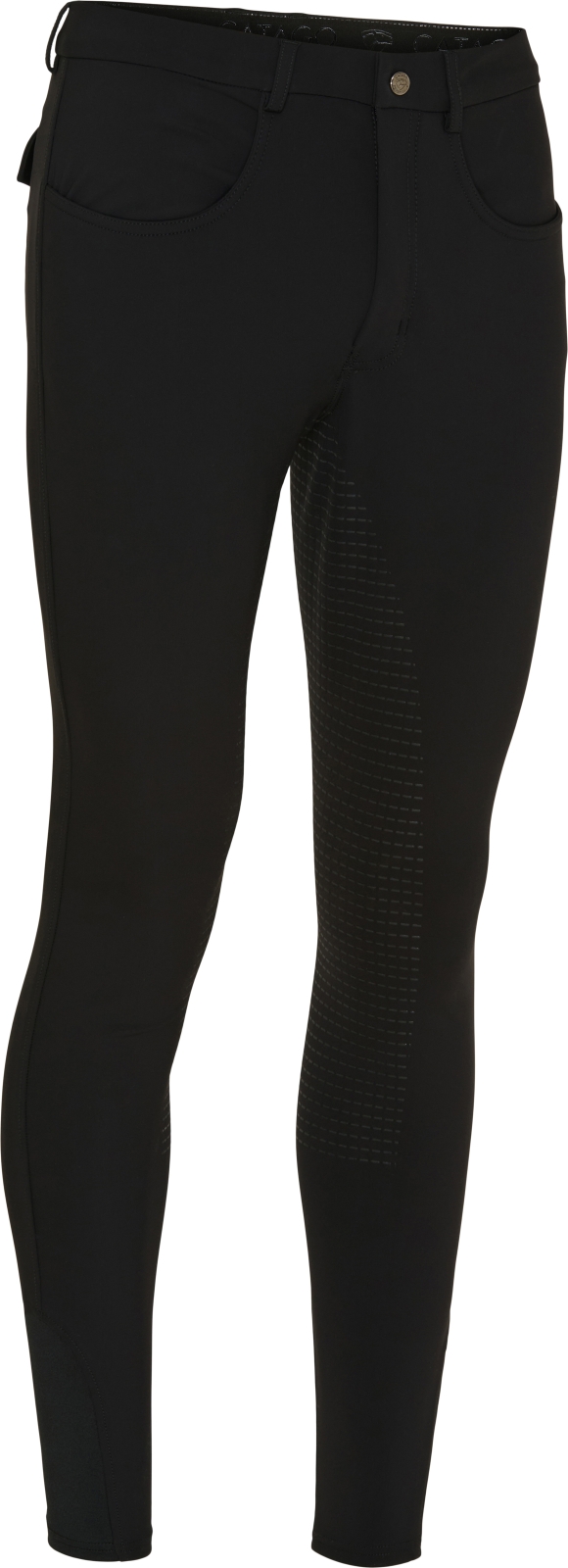 CATAGO HERRE Nero ridebukser med fullgrip Sort 48