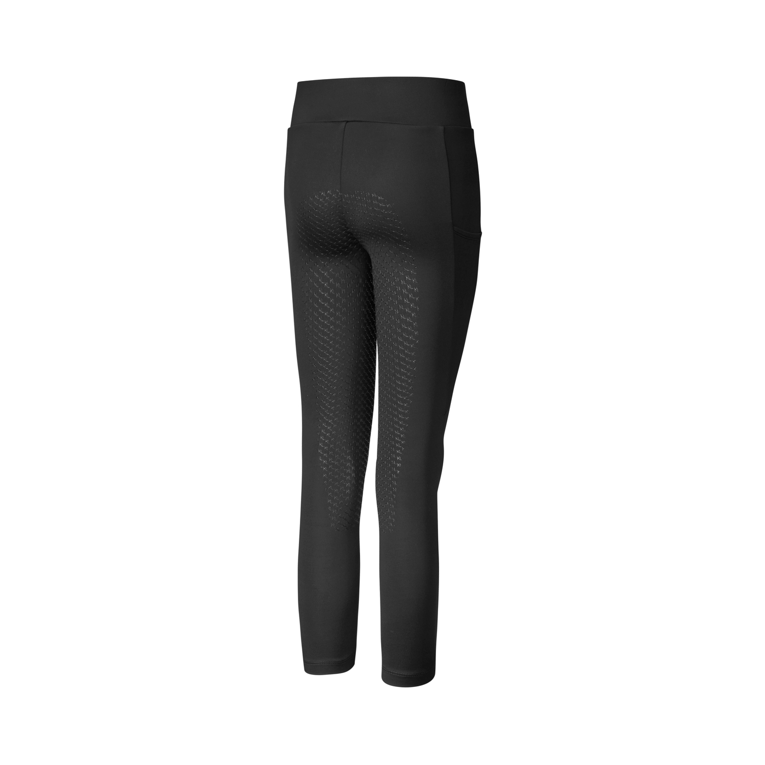 Kingsland Junior Vinter Ride Tights med Full Grip Alexis Lilla 134