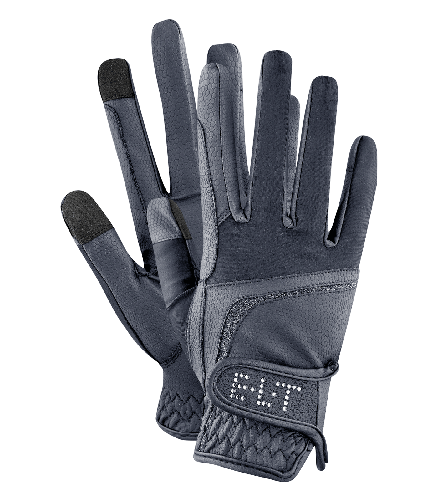 Ridehandsker model Noelle Sort M