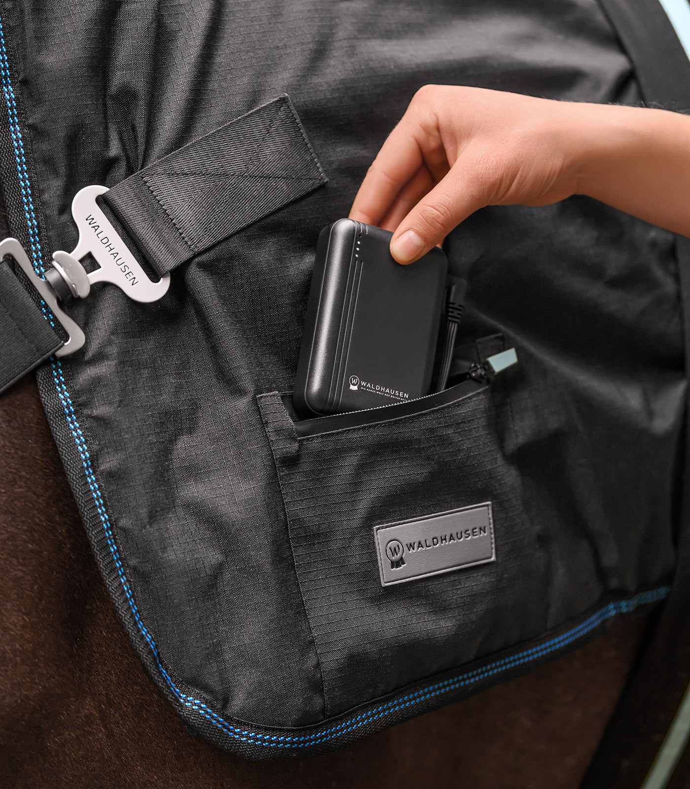 Powerbank til Health dækken 5000mAh/7.4v
