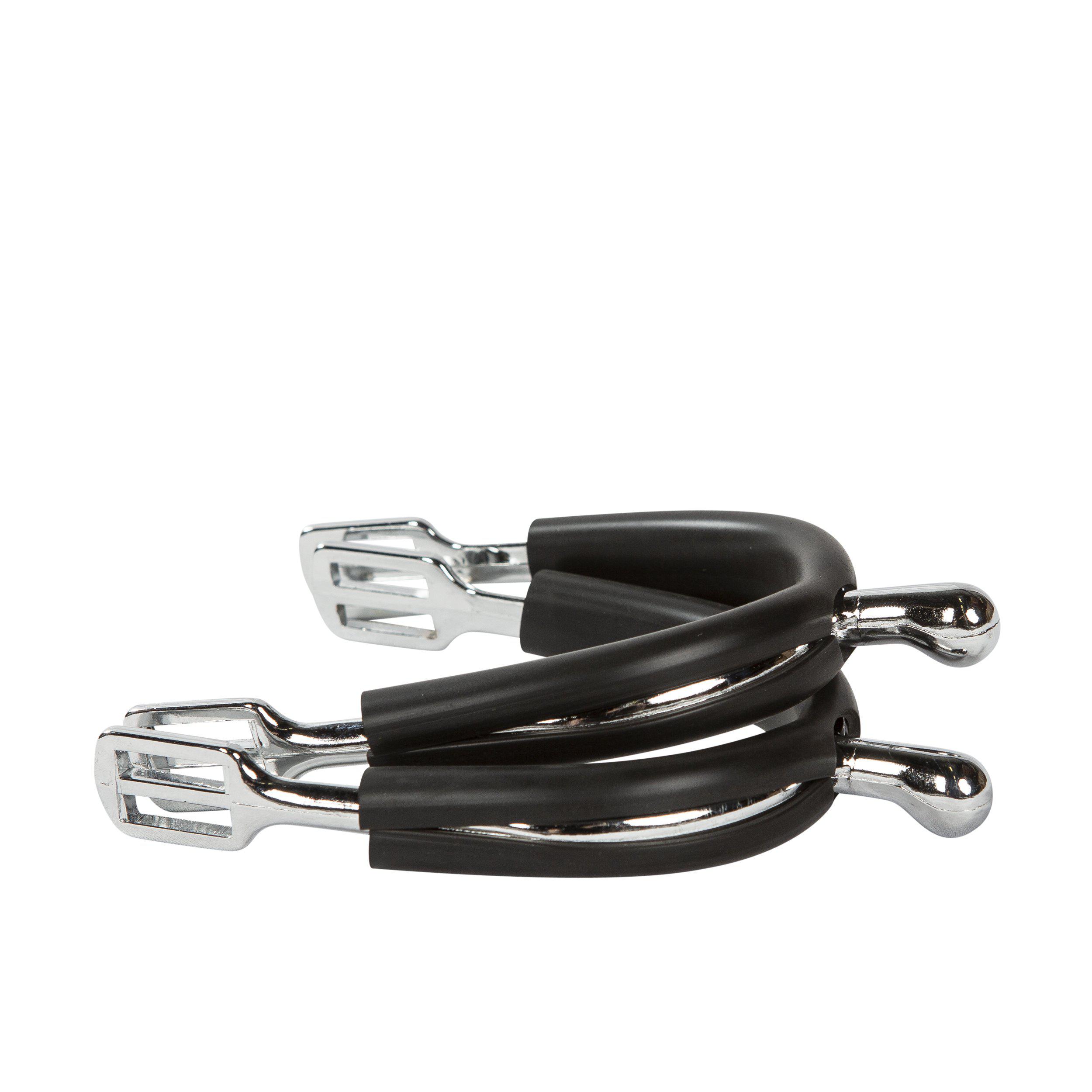 Dame sporer kule formet 2,5 cm incl. remme