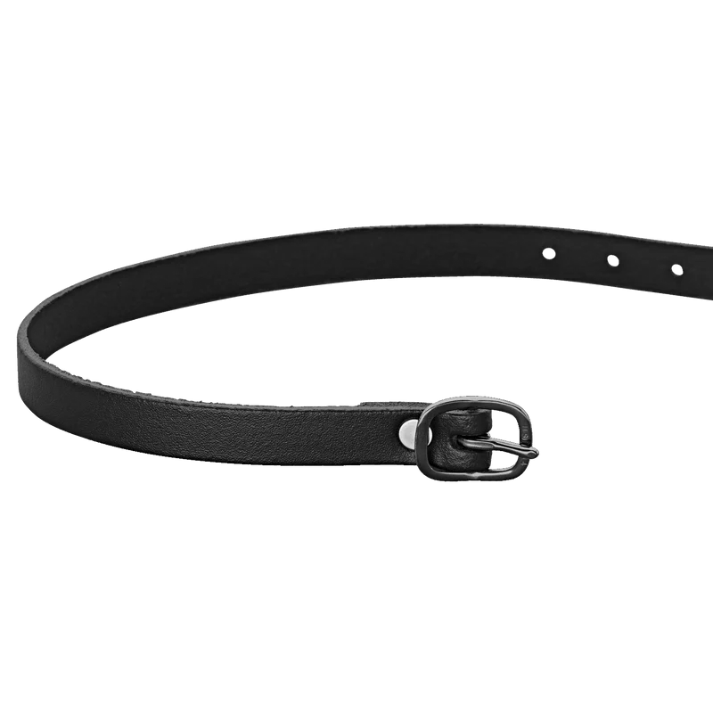Herman Sprenger læder sporeremme med sort spænde billede