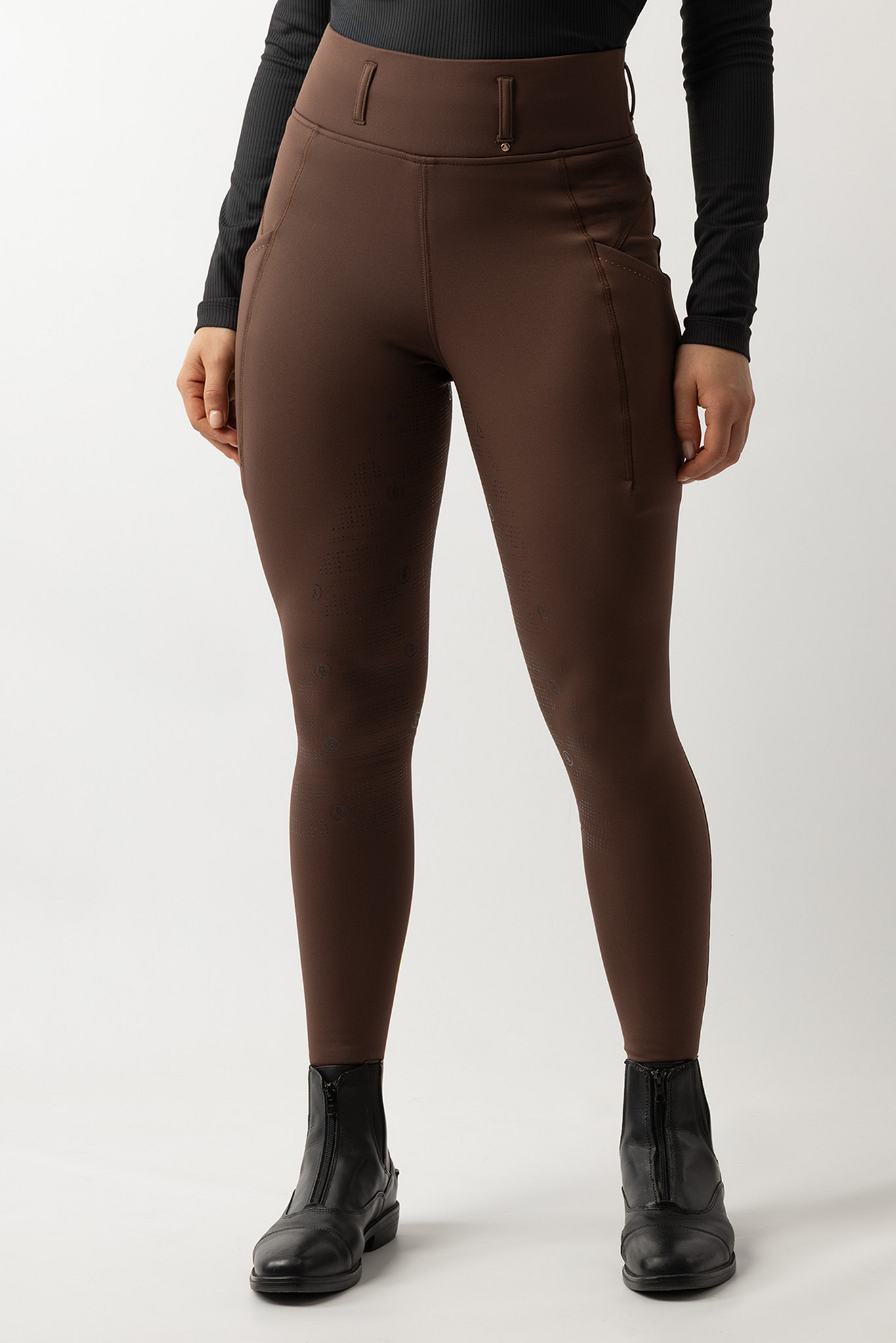 BR Vinter Ride Tights Brun 36
