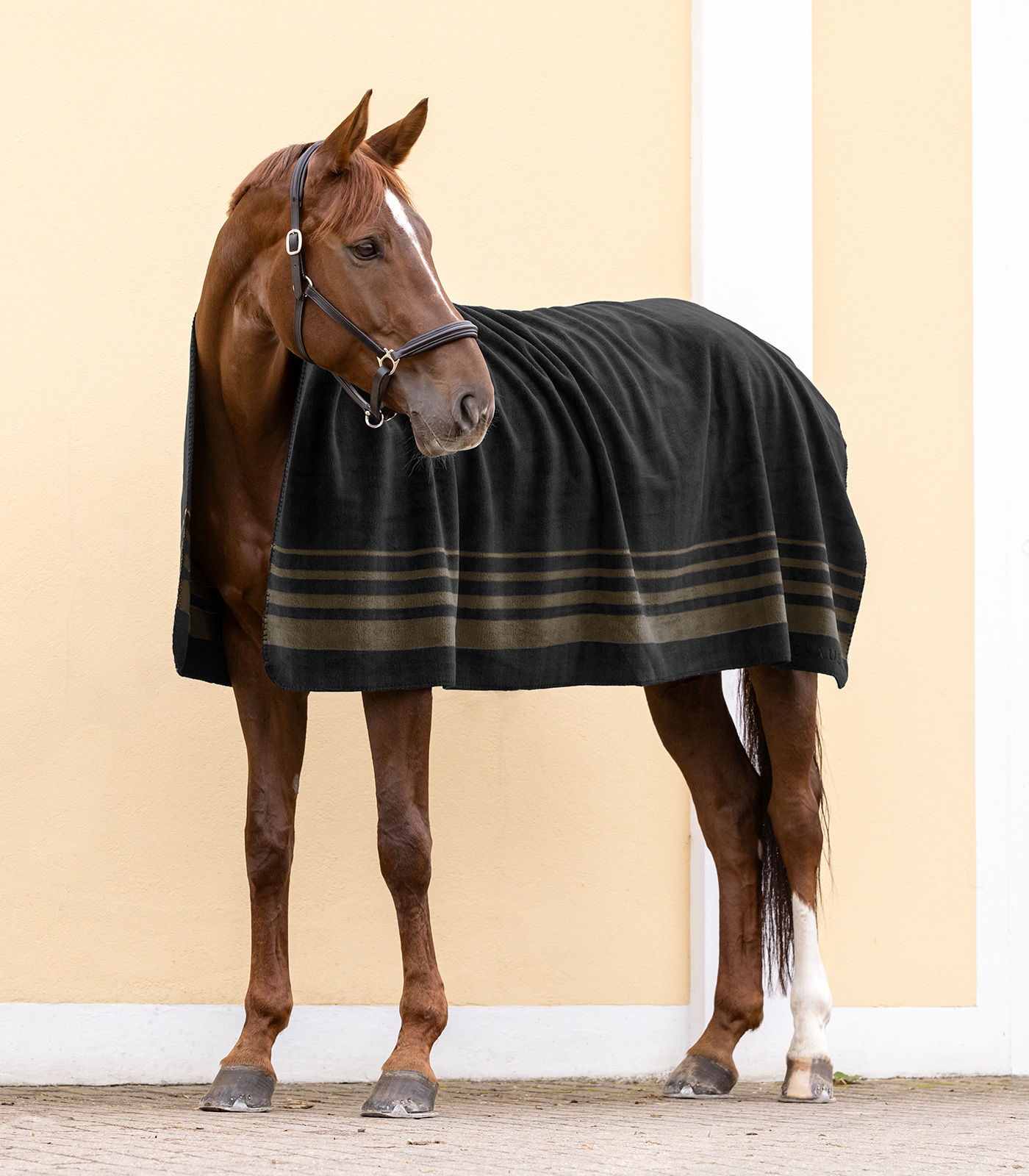 Waldhausen Fleece Tæppe Sölden Espresso