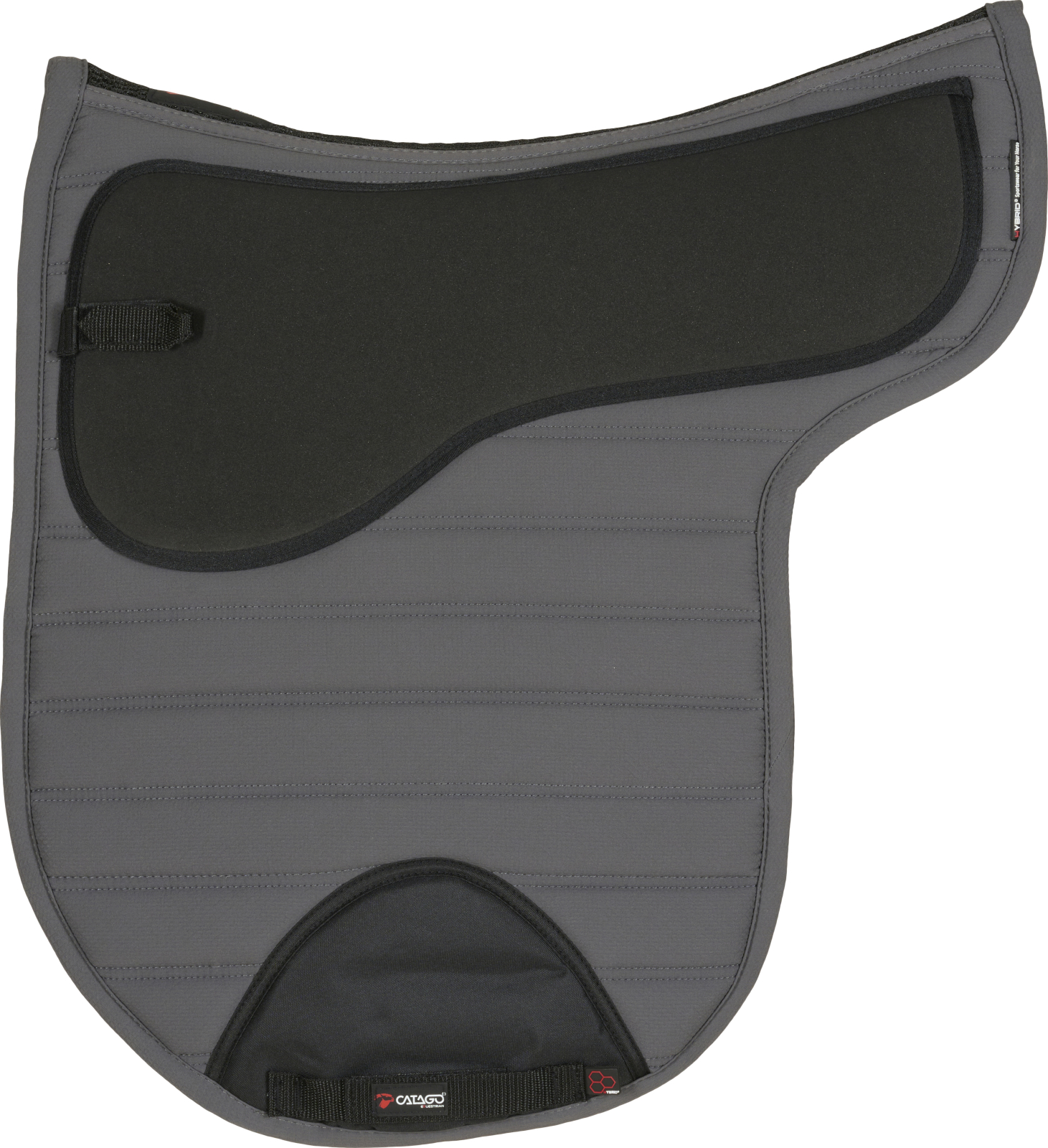 Catago Hybrid Islænder Underlag m/neopren Grå