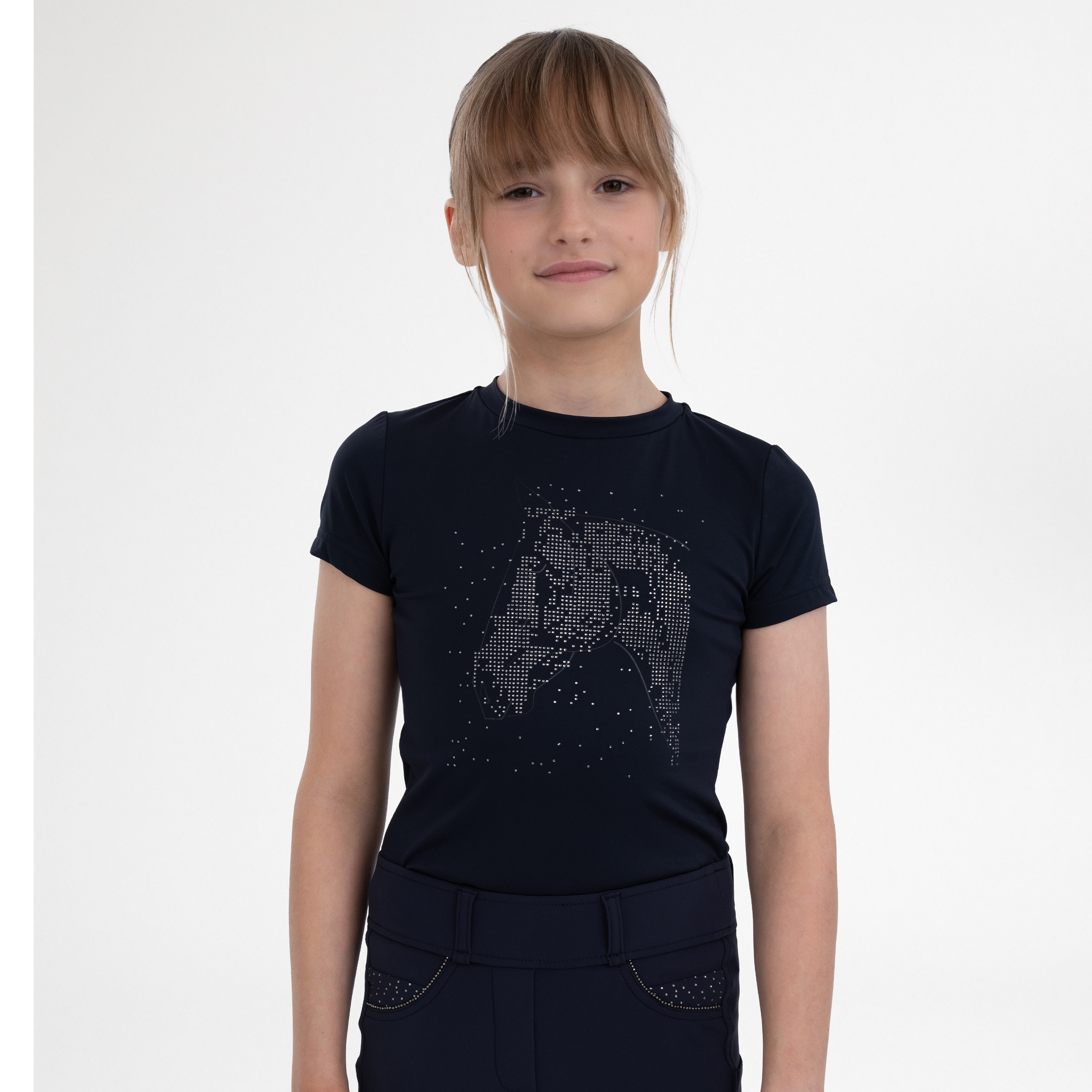 Euro Star Juniot T-Shirt Michela Elderberry 128