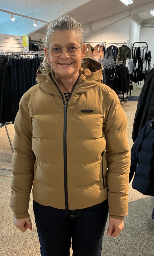Equestro Quiltet Dun Jakke L