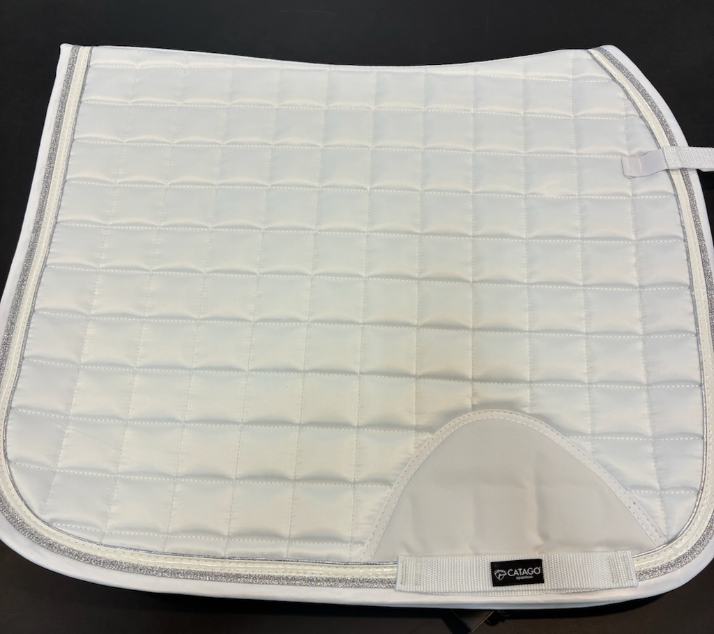 Catago Fir-Tech Elegant Dressur underlag Hvid 16