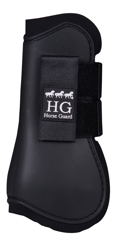 HorseGuard Protection Boots Forben Sort Shetland