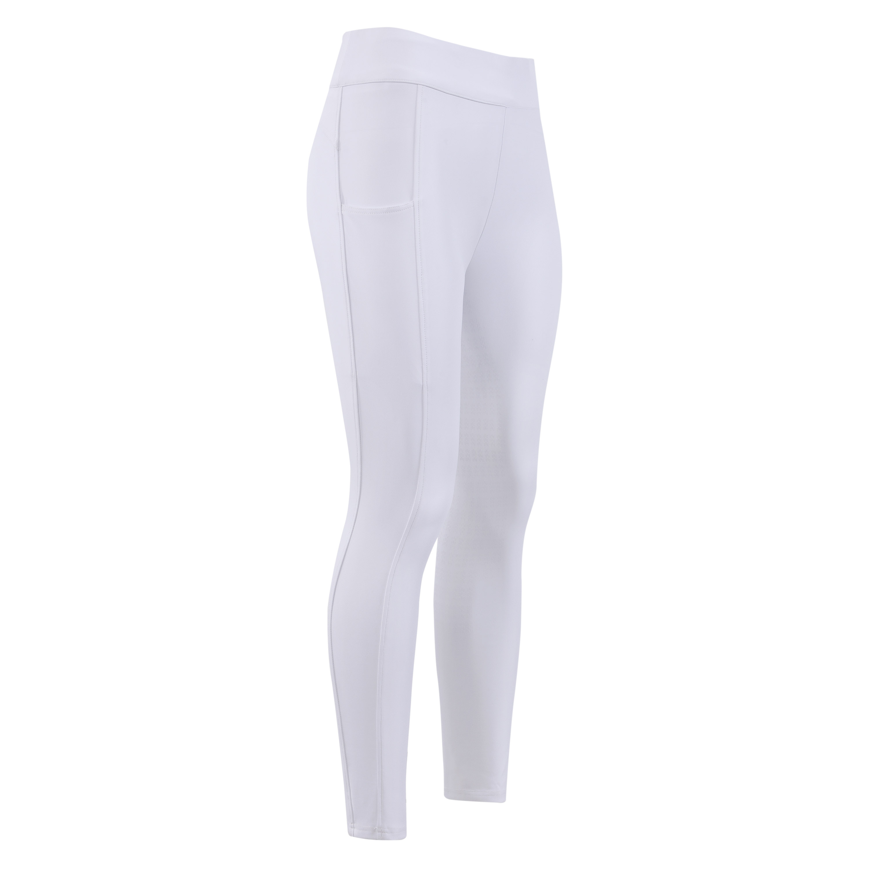 Imperial Ride Tights med Full Grip Dame Hvid 34