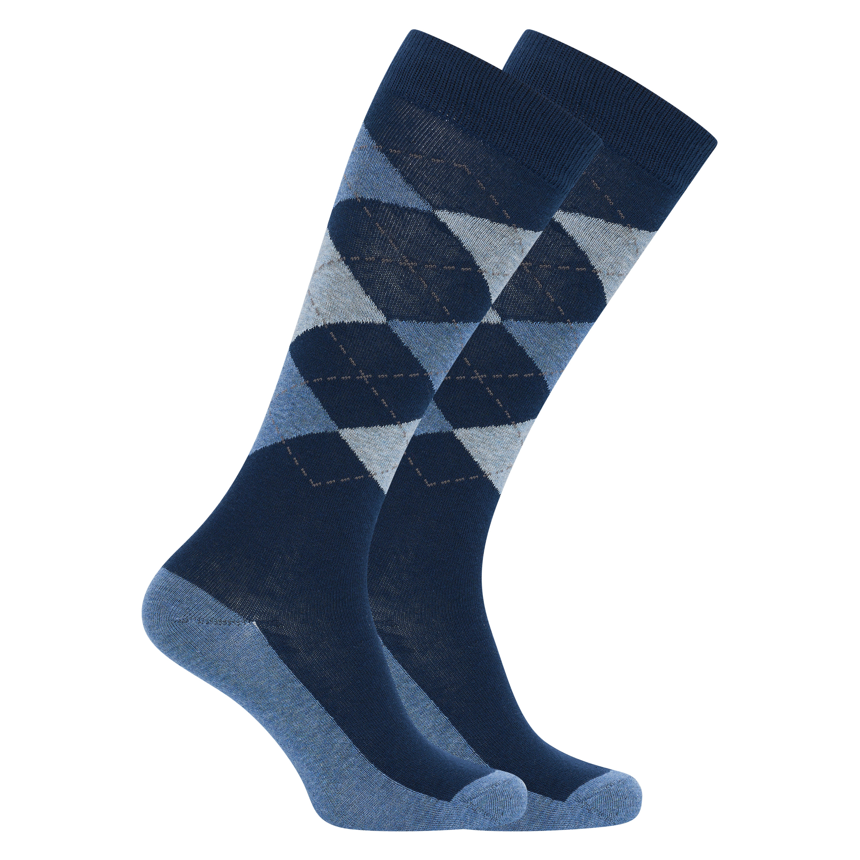 IRH Ridestrømper - Queen of Diamonds - Wisteria, 35-38