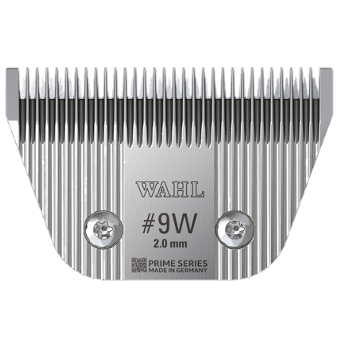 Wahl Prime Series skær #9W (2 mm, bredt)