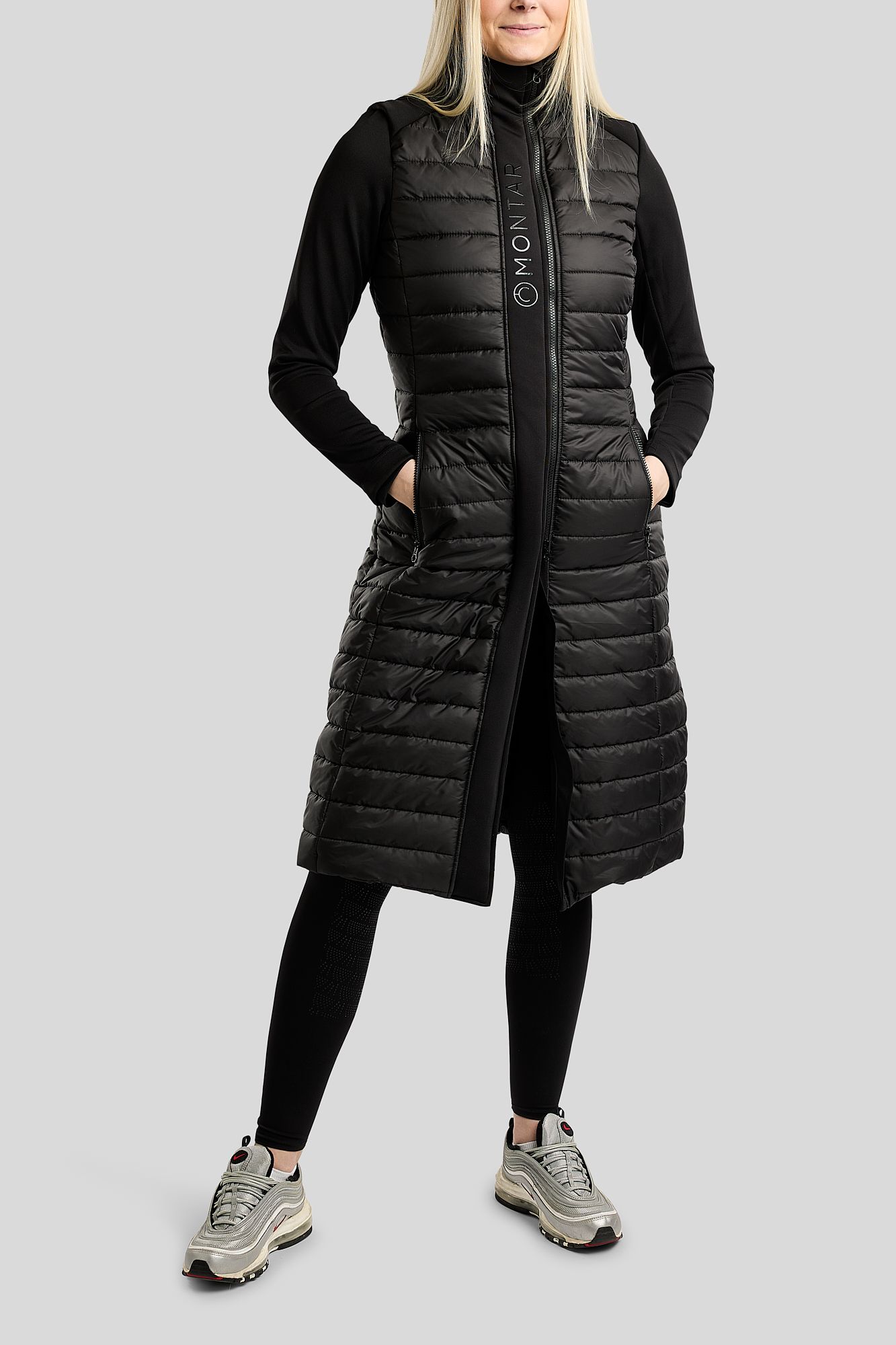 Montar Long Emma Sort M