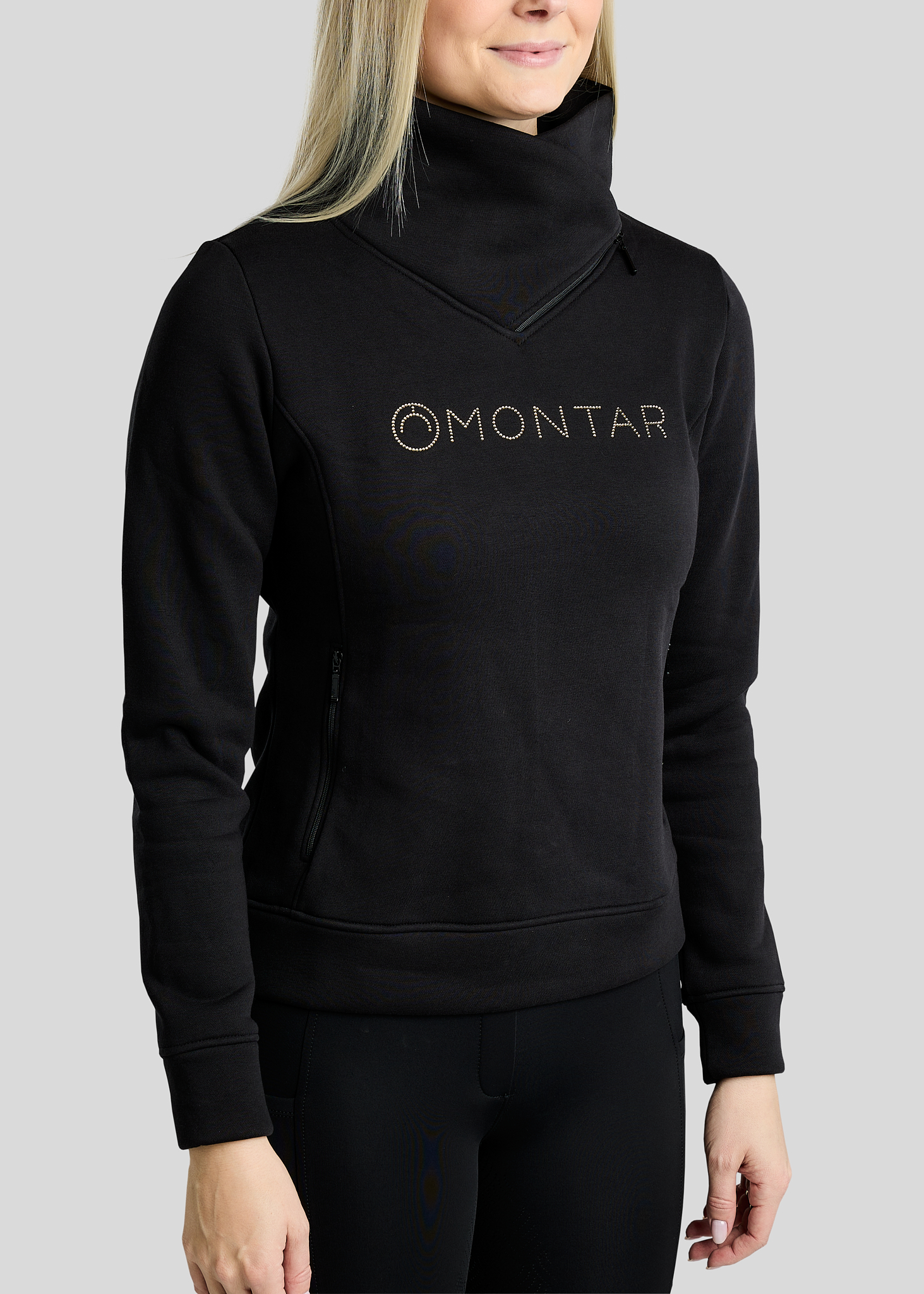 Montar Naja Sweat Shirt Sort L