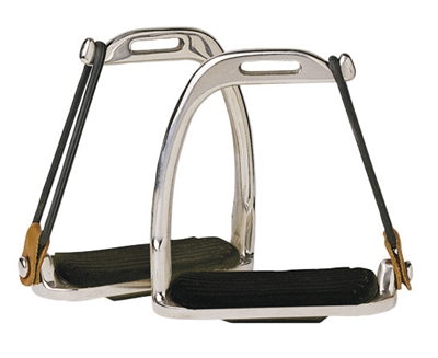 Sikkerhedsbøjler med elastik 10 cm