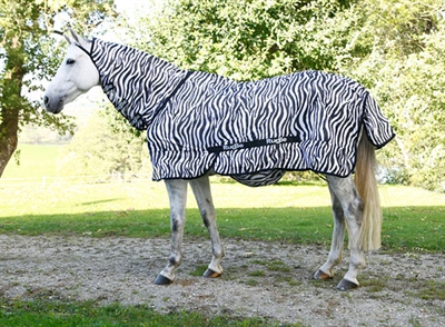 Zebra Fluedækken Dækken 145cm