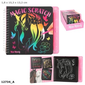 Miss Molody Mini Magic Scratch 