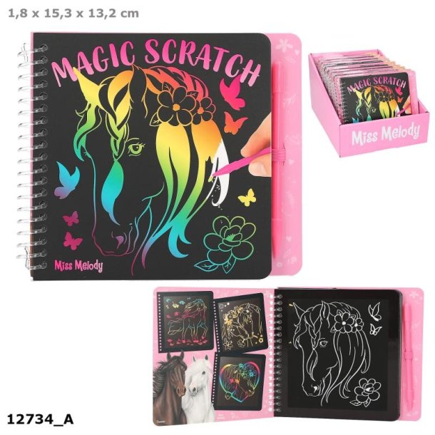 Miss Molody Mini Magic Scratch 