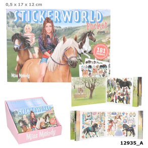 Miss Melody Stickerworld Pocket 