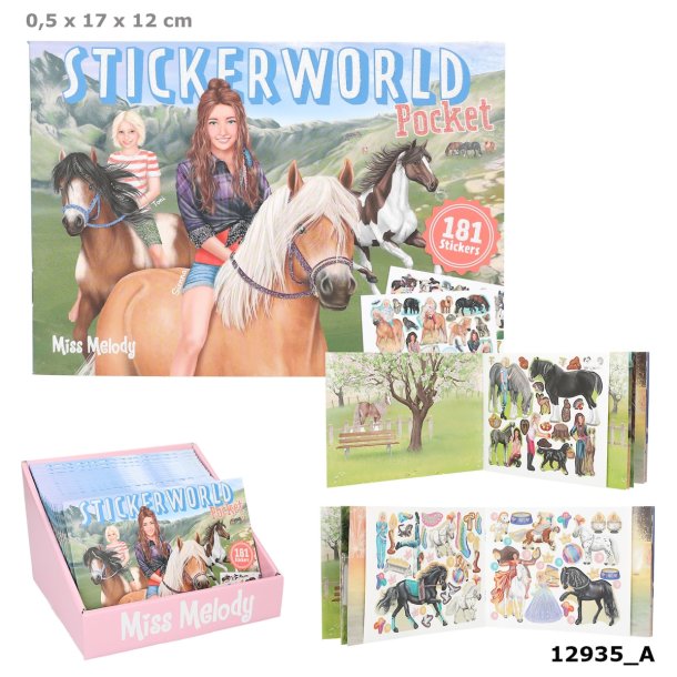 Miss Melody Stickerworld Pocket 