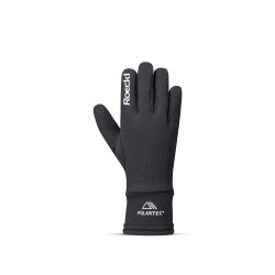 Roeckl Warwick 2 junior vinter ridehandsker Sort