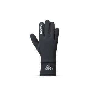 Roeckl Warwick 2 junior vinter ridehandsker Sort