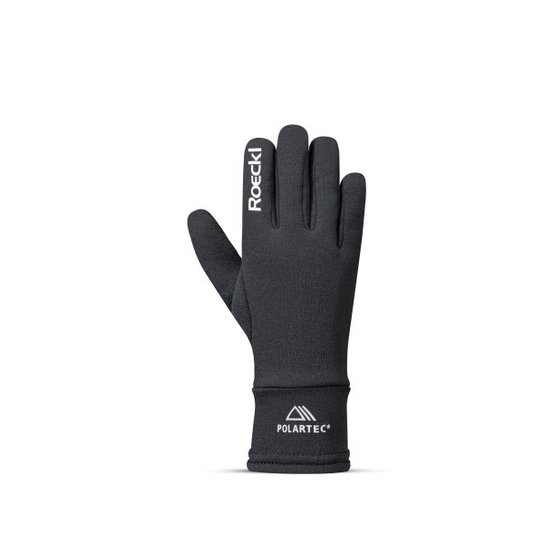Roeckl Warwick 2 junior vinter ridehandsker Sort