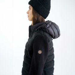 HV Polo Jakke Fiona Sort