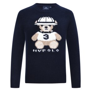 HV Polo Junior Strik Teddy Design Navy