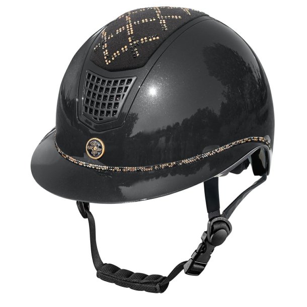 Fair Play Quantinum Spotlight Glossy Ridehjelm