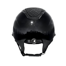 Fair Play Ridehjelm Equileus Stellify Shiny Black