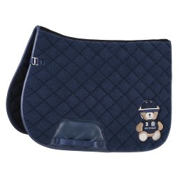 HV Polo Teddy DR Dressurunderlag Navy Full