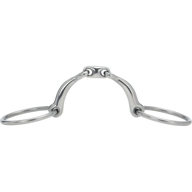 HorseGuard Buet trensebid tre-delt, 14 mm