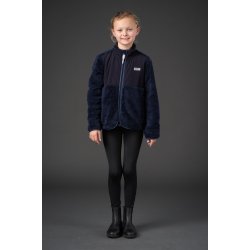 Equipage Odessa Junior Fleecejakke Navy