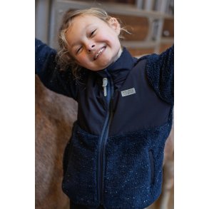 Equipage Odessa Junior Fleecejakke Navy