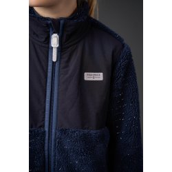 Equipage Odessa Junior Fleecejakke Navy