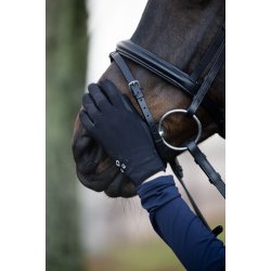 Equipage Ridehandsker Laredo Sort 