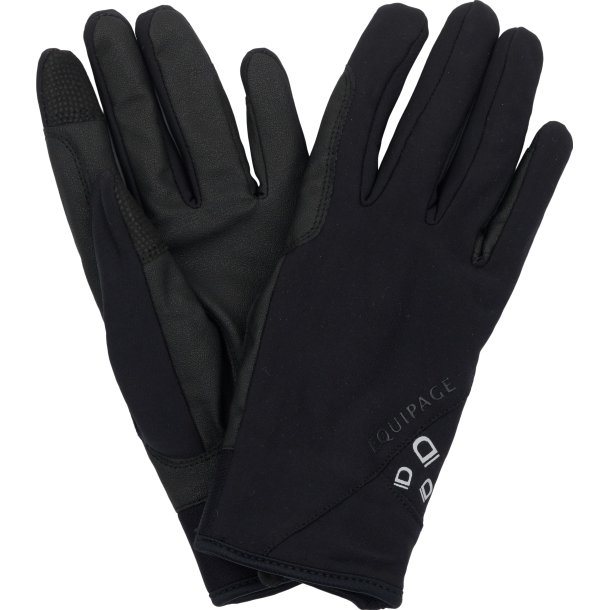 Equipage Ridehandsker Laredo Sort 